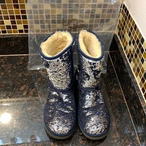 UGG sequin boots